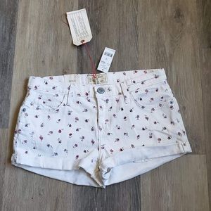 NWT Current/Elliott shorts